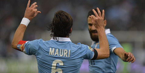 Lazio, 5 Laga, 67 Tembakan