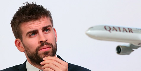 Pique Percaya Diri Barca Bisa Singkirkan City