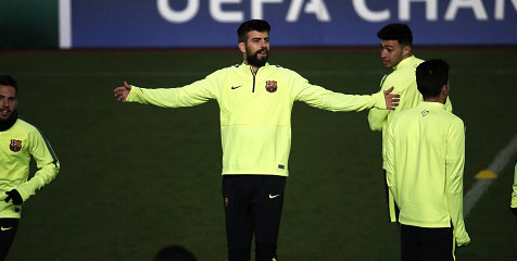 Pique: Memang Ada Adu Argumen Antara Pemain dan Pelatih Barca Pique: Memang Ada Adu Argumen Antara Pemain dan Pelatih Barca