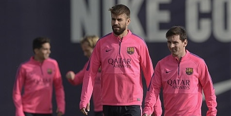 Pique: Hadapi Messi Buat Kemampuan Saya Meningkat