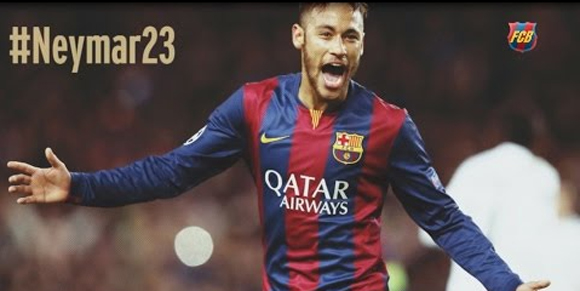 Video Spesial Pesembahan Barca Untuk Ultah Neymar Video Spesial Pesembahan Barca Untuk Ultah Neymar