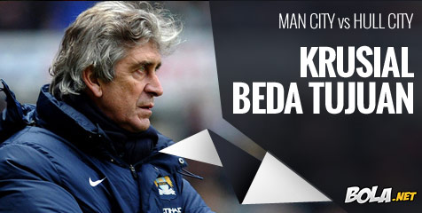 Preview: Man City vs Hull City, Krusial Beda Tujuan Preview: Man City vs Hull City, Krusial Beda Tujuan