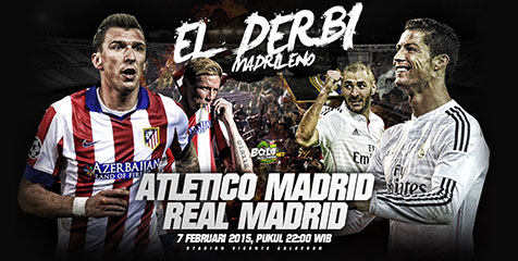 Preview: Atletico vs Real, Dominasi Derby Atleti Preview: Atletico vs Real, Dominasi Derby Atleti