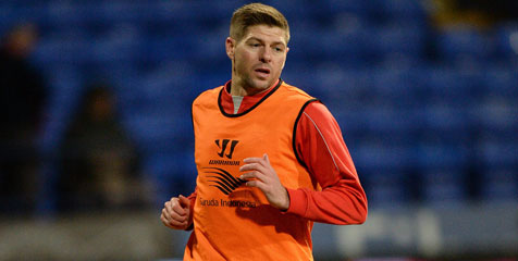 Gerrard Tak Sabar Jalani Derby Merseyside Terakhirnya Gerrard Tak Sabar Jalani Derby Merseyside Terakhirnya
