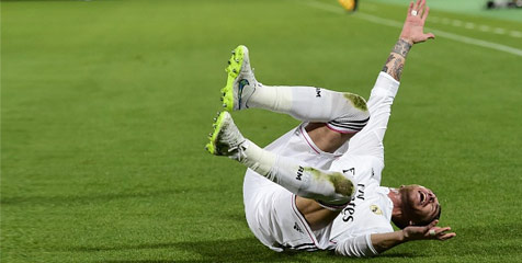 Cedera Hamstring, Sergio Ramos Absen Enam Pekan Cedera Hamstring, Sergio Ramos Absen Enam Pekan