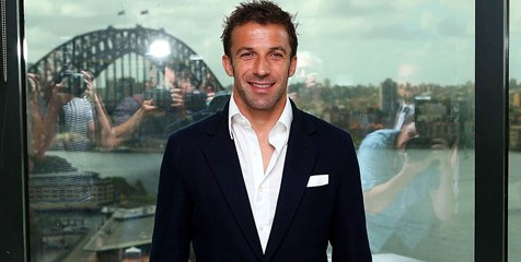 Del Piero: Juve vs Milan Seperti Federer vs Nadal Del Piero: Juve vs Milan Seperti Federer vs Nadal