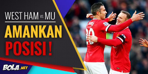 Preview: West Ham vs United, Amankan Posisi! Preview: West Ham vs United, Amankan Posisi!