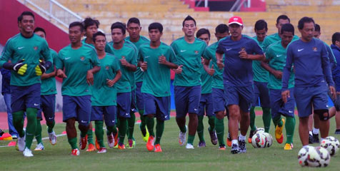 Tim Pelatih U-23 Cari Stiker Berkemampuan Cristian Gonzales Tim Pelatih U-23 Cari Stiker Berkemampuan Cristian Gonzales