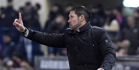 Simeone Tak Peduli Banyaknya Pemain Madrid Yang Absen
