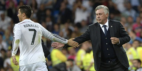 Ancelotti Pastikan Ronaldo Siap Hadapi Atletico Ancelotti Pastikan Ronaldo Siap Hadapi Atletico