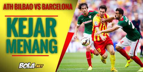 Preview: Athletic Bilbao vs Barcelona, Kejar Menang Preview: Athletic Bilbao vs Barcelona, Kejar Menang