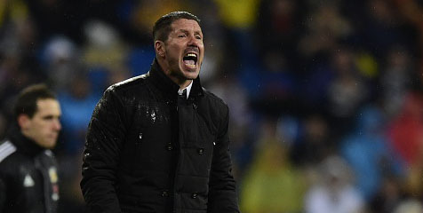 Simeone: Atleti Main Keras Karena Tak Tahu Gaya Lainnya Simeone: Atleti Main Keras Karena Tak Tahu Gaya Lainnya