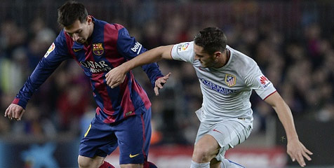 Koke: Atletico Bukan Tim Kotor Koke: Atletico Bukan Tim Kotor