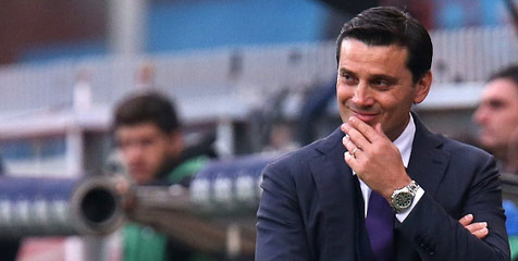 Montella: Milan? Saya Bahagia di Fiorentina Montella: Milan? Saya Bahagia di Fiorentina