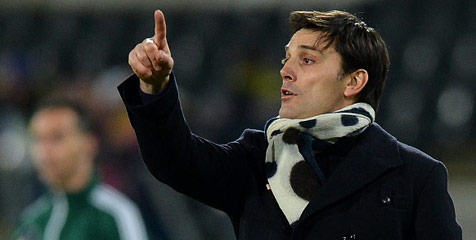 Lawan Juventus, Montella Incar Final Lawan Juventus, Montella Incar Final