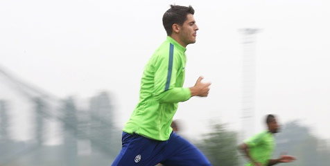 Morata: Italia Adalah Universitasnya Para Striker Morata: Italia Adalah Universitasnya Para Striker