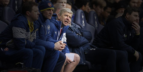 Wenger: Arsenal Kalah di Tengah Wenger: Arsenal Kalah di Tengah
