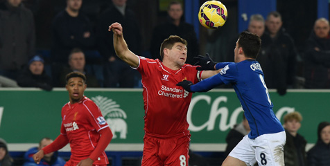 Review: Derby Terakhir Gerrard Berakhir Tanpa Gol Review: Derby Terakhir Gerrard Berakhir Tanpa Gol