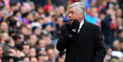 Ancelotti Heran Pemain Real Tampil Lesu Ancelotti Heran Pemain Real Tampil Lesu