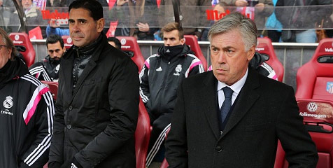 Ancelotti: Real Madrid Kacau! Ancelotti: Real Madrid Kacau!
