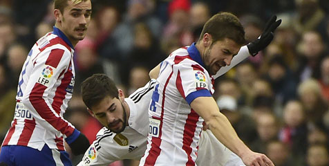Kapten Atletico: Kami Mendominasi dan Lebih Baik Dari Real Madrid Kapten Atletico: Kami Mendominasi dan Lebih Baik Dari Real Madrid