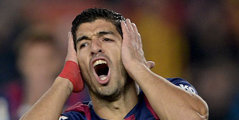 Enrique: Penilaian Suarez Bukan Hanya Torehan Gol Enrique: Penilaian Suarez Bukan Hanya Torehan Gol