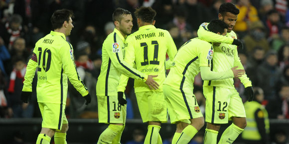 Highlights La Liga: Athletic Bilbao 2-5 Barcelona Highlights La Liga: Athletic Bilbao 2-5 Barcelona