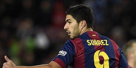 Inkonsistensi Tak Ganggu Suarez Inkonsistensi Tak Ganggu Suarez