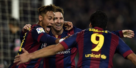 Neymar Tegaskan Trio MSN Bisa Tampil Lebih Baik Lagi Neymar Tegaskan Trio MSN Bisa Tampil Lebih Baik Lagi