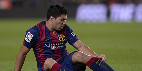Suarez Tak Ingin Bahas Kontroversi Kartu Merah Bilbao Suarez Tak Ingin Bahas Kontroversi Kartu Merah Bilbao