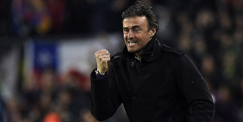 Enrique: Mustahil Barca Terus Tampil Hebat Enrique: Mustahil Barca Terus Tampil Hebat