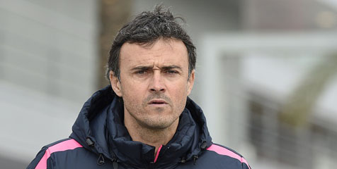 Enrique Nantikan Kejutan Lain di La Liga Enrique Nantikan Kejutan Lain di La Liga