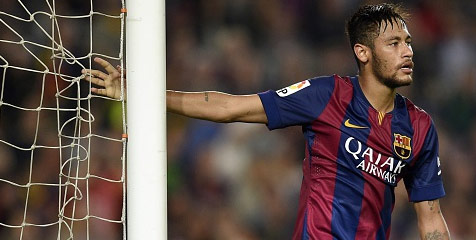 Timbang Gol, Neymar Utamakan Kepentingan Barcelona Timbang Gol, Neymar Utamakan Kepentingan Barcelona