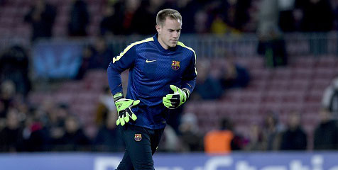 Ter Stegen Sebut Haram Bicarakan Valdes dan Guardiola di Barca Ter Stegen Sebut Haram Bicarakan Valdes dan Guardiola di Barca