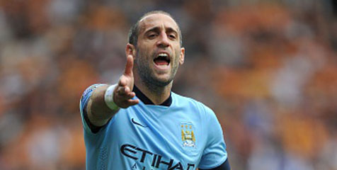 Zabaleta Akui Permainan Chelsea Kini Paling Konsisten Zabaleta Akui Permainan Chelsea Kini Paling Konsisten
