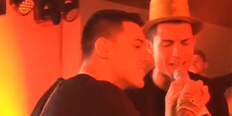 Ulang Tahun, Ronaldo Nyanyikan Lagu Seks Ulang Tahun, Ronaldo Nyanyikan Lagu Seks
