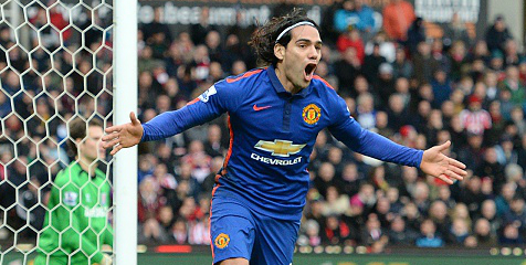 Masih Melempem, Carragher Tak Yakin Falcao Permanen di MU Masih Melempem, Carragher Tak Yakin Falcao Permanen di MU