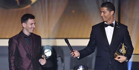 Karena CR7 dan Messi, Di Maria Minta FIFA Gelar Dua Ballon d'Or Karena CR7 dan Messi, Di Maria Minta FIFA Gelar Dua Ballon d'Or