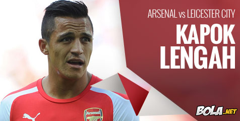 Preview: Arsenal vs Leicester, Kapok Lengah Preview: Arsenal vs Leicester, Kapok Lengah