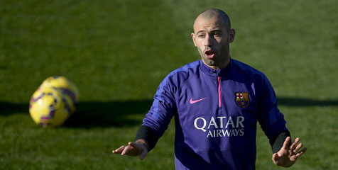 Hadapi Vilarreal, Mascherano Minta Barca Ekstra Hati-hati Hadapi Vilarreal, Mascherano Minta Barca Ekstra Hati-hati