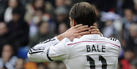 Madrid Dihajar, Bale Dikecam Madrid Dihajar, Bale Dikecam
