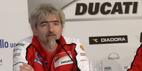 Tinggalkan Aprilia, Bos Ducati Doakan Kesuksesan Tinggalkan Aprilia, Bos Ducati Doakan Kesuksesan