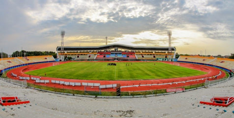 Kick Off Indonesia vs Suriah Molor 30 Menit Kick Off Indonesia vs Suriah Molor 30 Menit