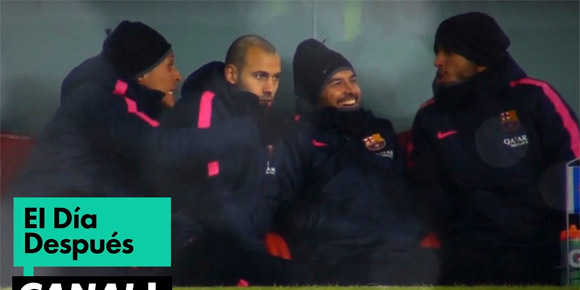 Ribut Sendiri, Pemain Barca Didamprat Petugas Stadion Ribut Sendiri, Pemain Barca Didamprat Petugas Stadion