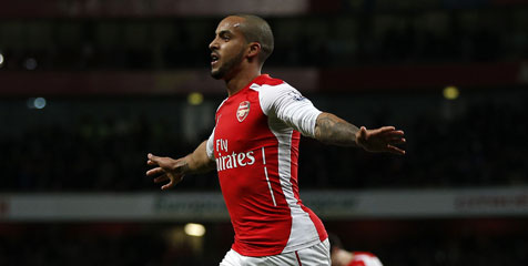 Walcott: Empat Besar Bakal Ketat Walcott: Empat Besar Bakal Ketat