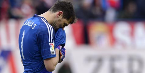 Casillas Sudah Lelah jadi Kambing Hitam Casillas Sudah Lelah jadi Kambing Hitam