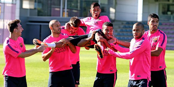 Sidak, 10 Pemain Barca Jalani Tes Doping Sidak, 10 Pemain Barca Jalani Tes Doping