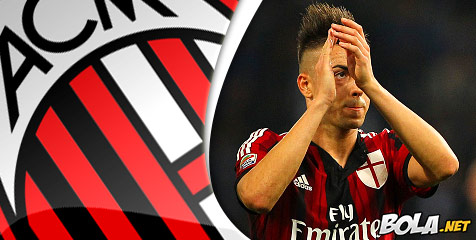 Shaarawy: Bulan Lalu Milan Kandidat UCL, Sekarang Calon Degradasi Shaarawy: Bulan Lalu Milan Kandidat UCL, Sekarang Calon Degradasi