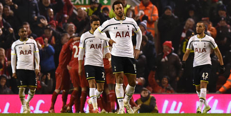 Menang vs Arsenal dan Kalah vs Liverpool, Spurs Deja Vu 2013 Menang vs Arsenal dan Kalah vs Liverpool, Spurs Deja Vu 2013