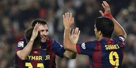 Toral: Trio MSN Barca Setara Delapan Kali Lipat Anggaran Villarreal Toral: Trio MSN Barca Setara Delapan Kali Lipat Anggaran Villarreal